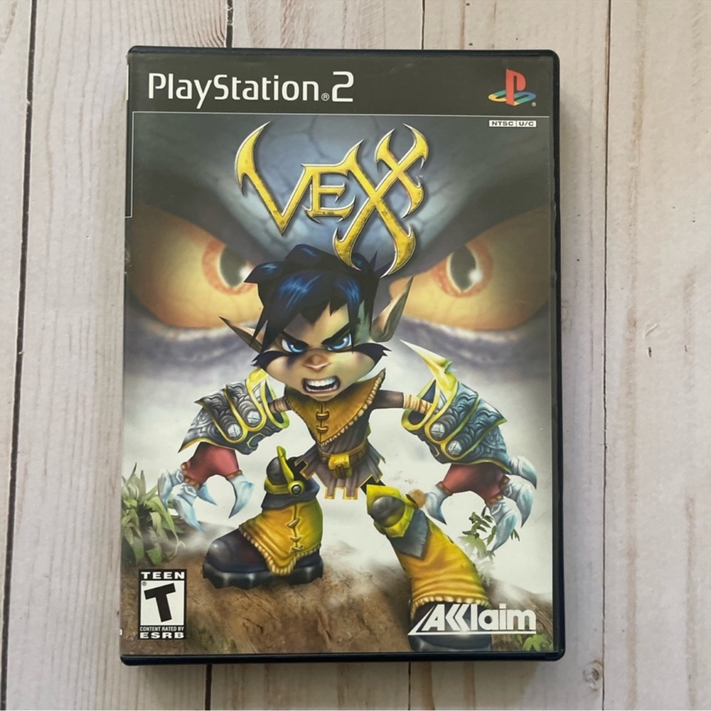 PlayStation 2 Vexx